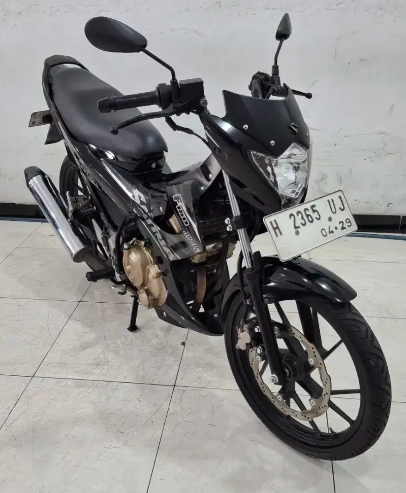 Satria Fu 150 Tahun 2014