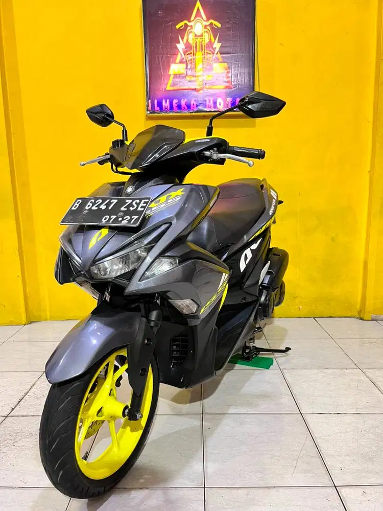 YAMAHA AEROX 155 VVA TAHUN 2020 CASH & CREDIT