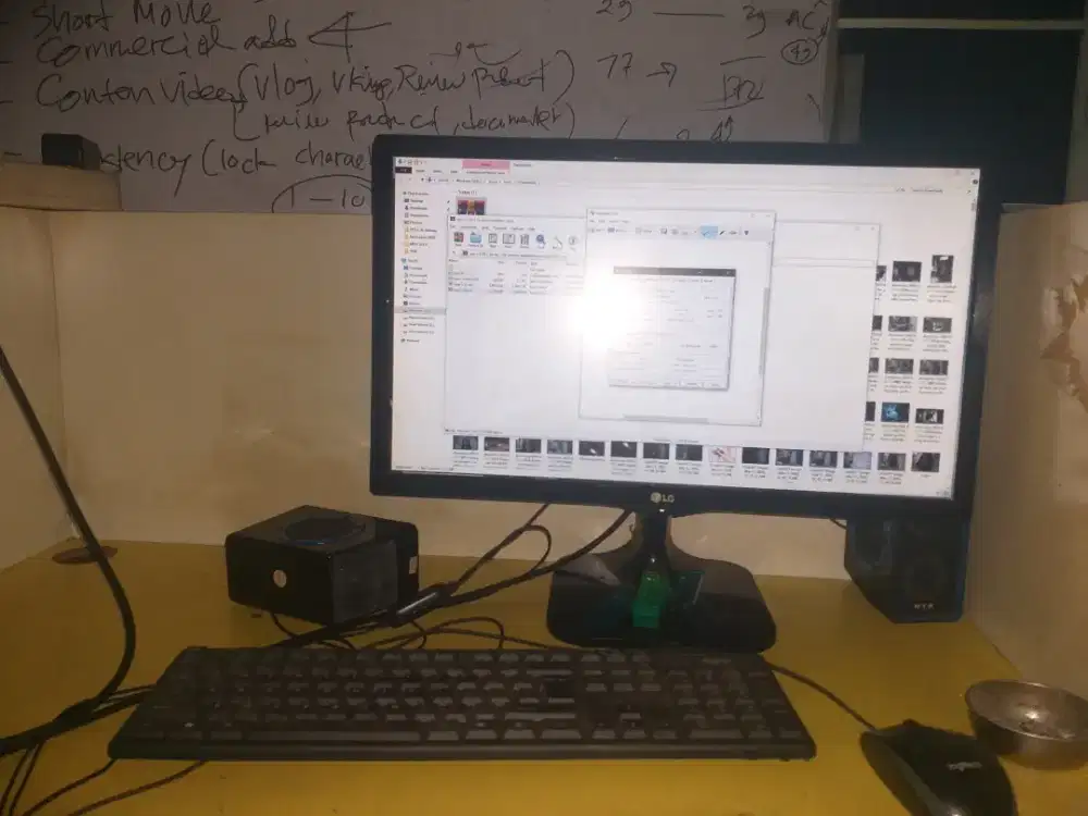 PC bekas editor i5 gen 7