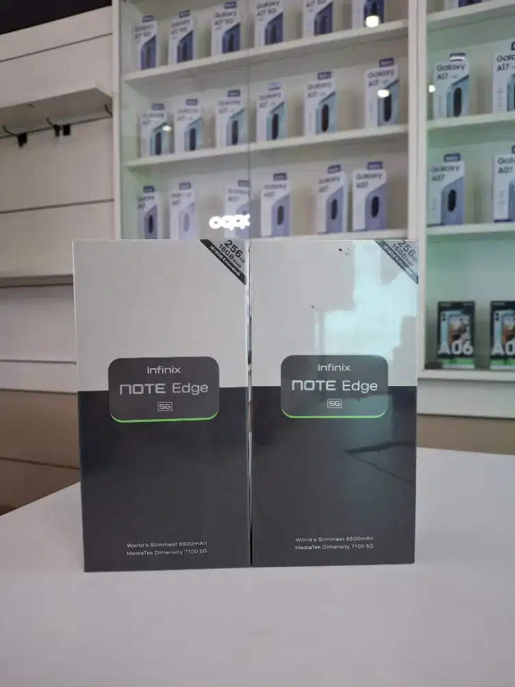 Infinix note edge 8/256GB free acc