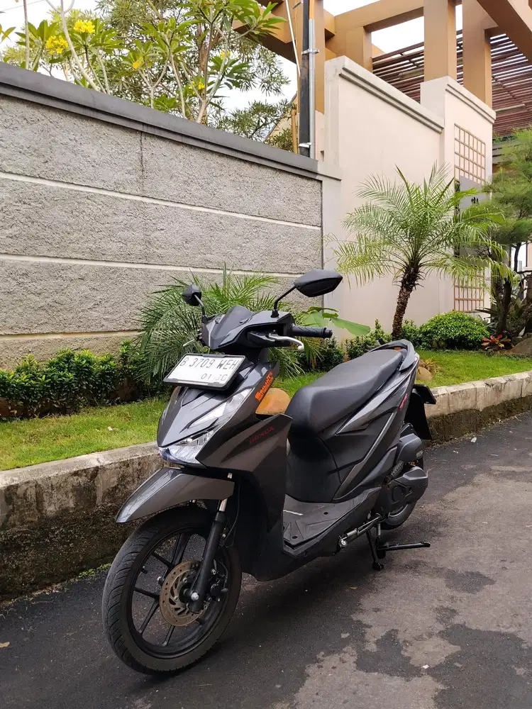 DIJUAL HONDA BEAT CBS ISS 2024