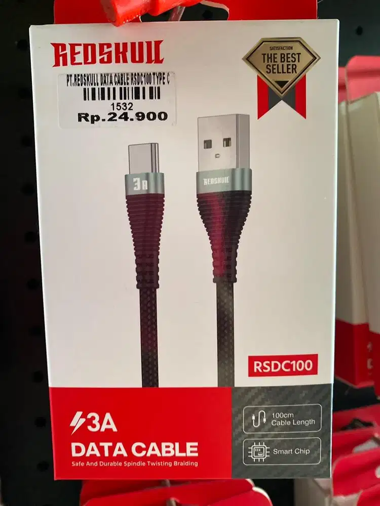 REDSKULL DATA CABLE RSDC100 TYPE C