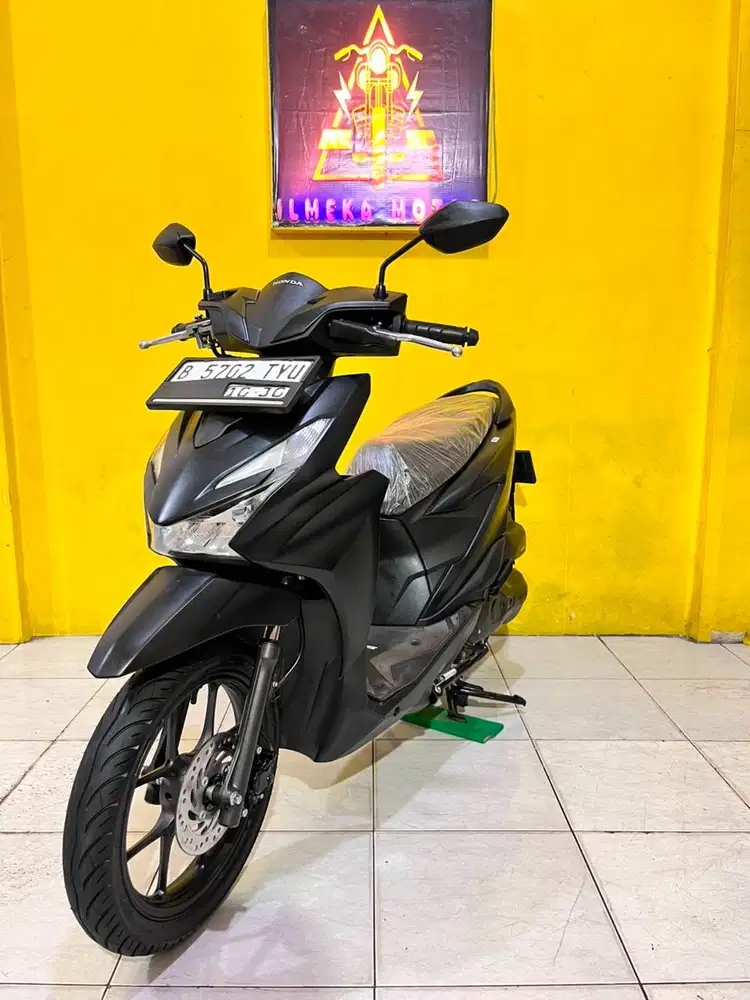 HONDA NEW BEAT DELUX SMART KEY TAHUN 2025 CASH & CREDIT