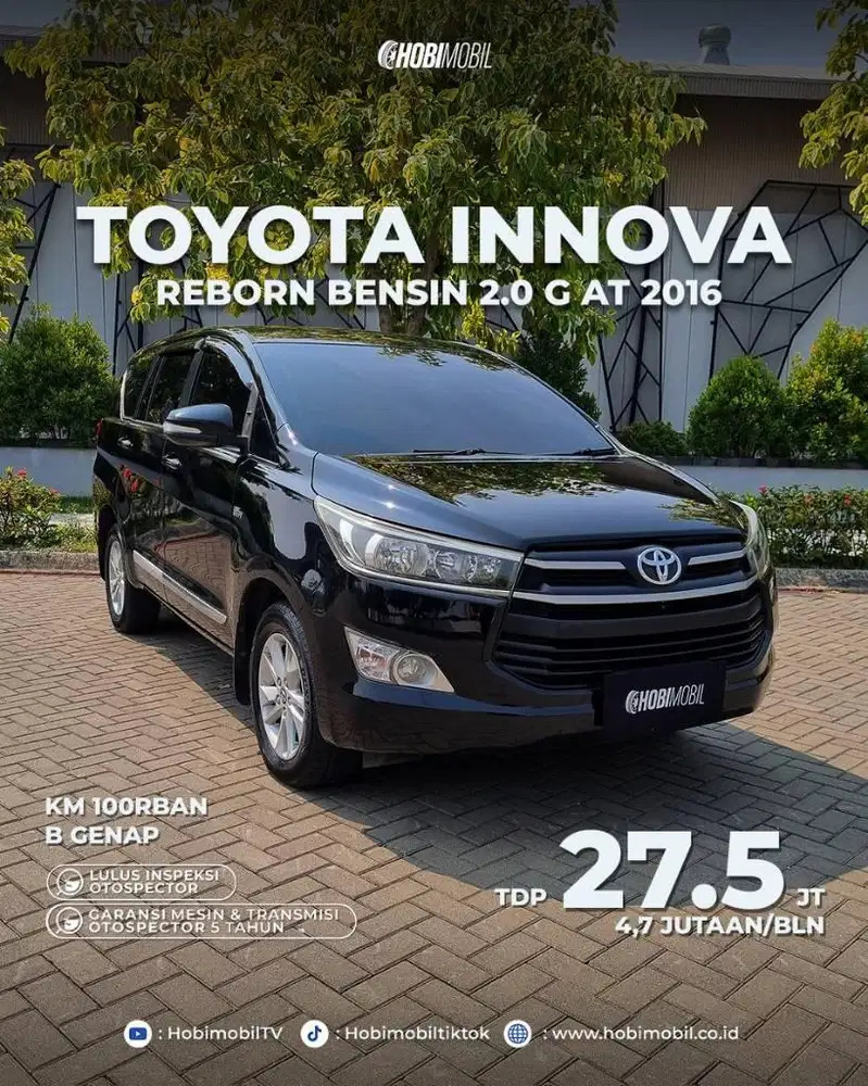 Innova G 2.0 AT 2016