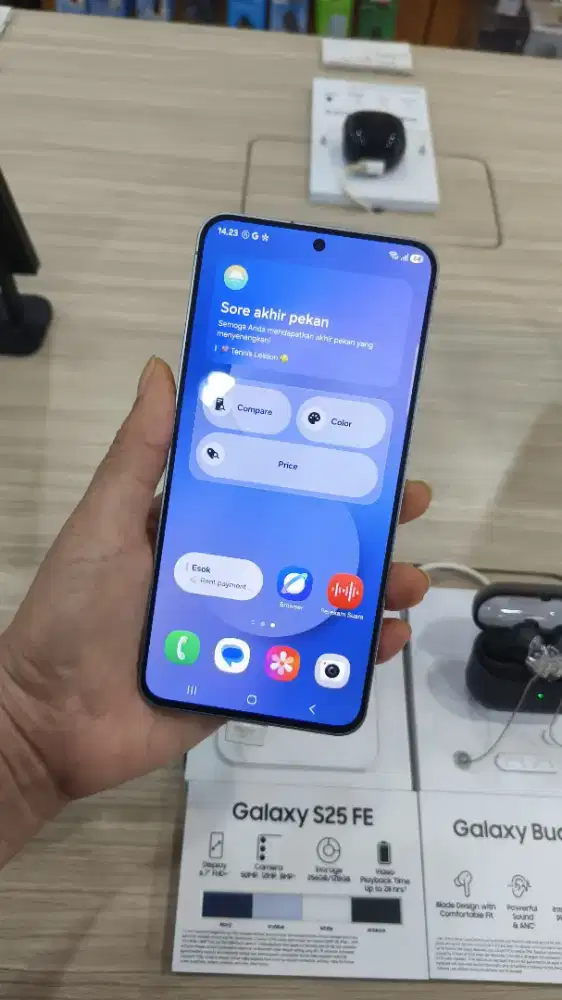 cicilan handphone samsung series