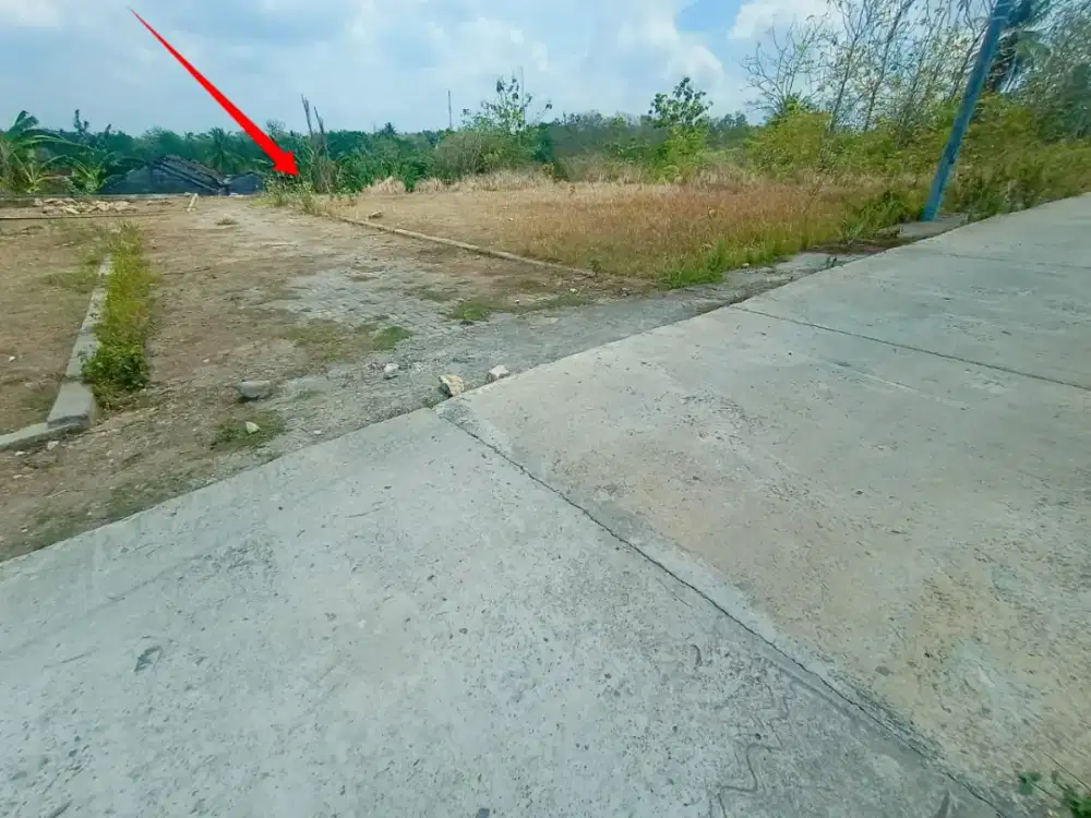 Tanah murah 10 menit ke UMY di Balecatur gamping Sleman Yogyakarta