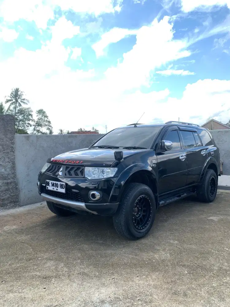 Mitsubishi Pajero Sport 2012 Diesel