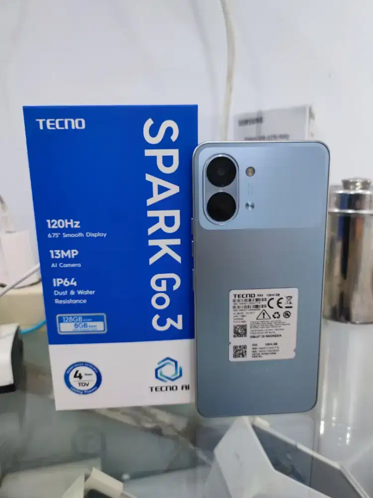 Tegno spark Go 3 ram 4+4/128gb