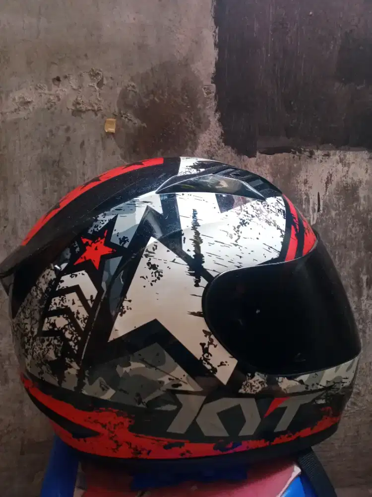 JUAL HELM KYT R10 FULFACE ORIGINAL