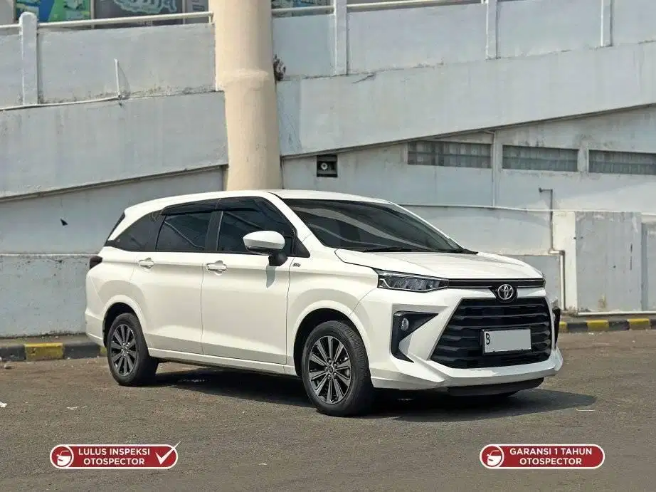 2025 Toyota Avanza G 1.5 AT Km 21rb Service Record Garansi Toyota