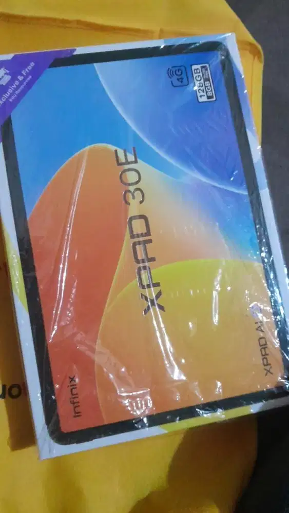 Dijual tab infinix