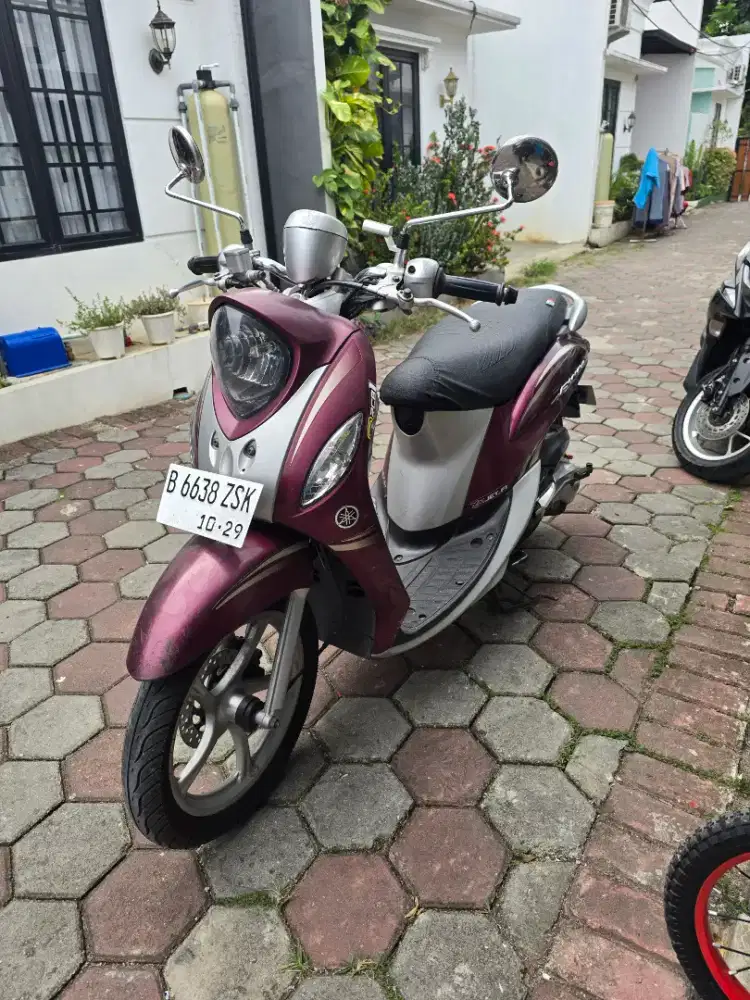 Motor Fino (Dijual Cepat)