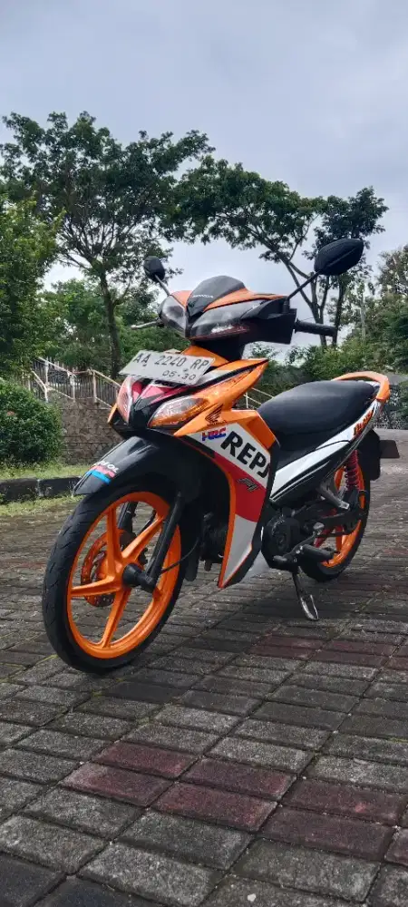 Honda Blade 125 2015