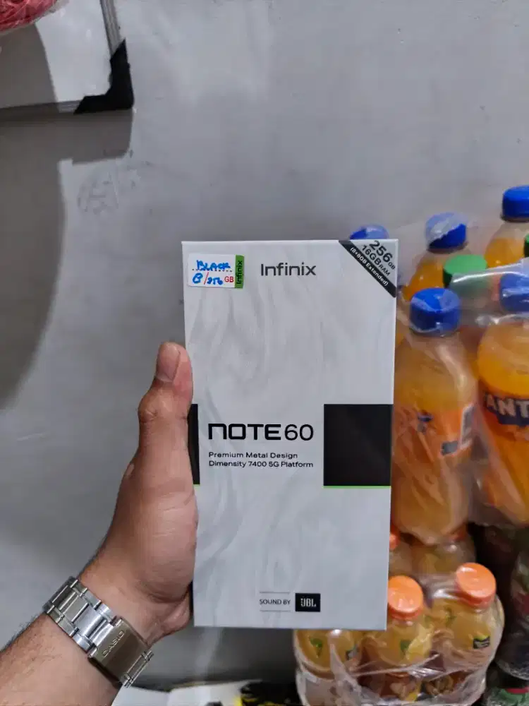 Infinix note 60 5g