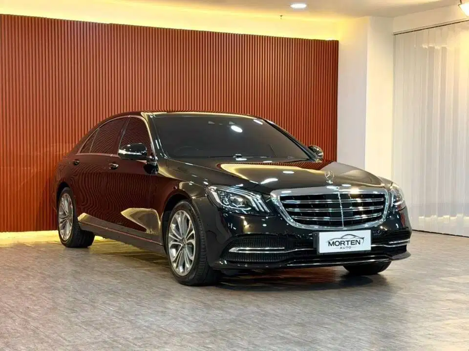 [VERY Low Km 37 ribuan!!!] Mercy S450 L 3.0 Exclusive (W222) MoPF 2019