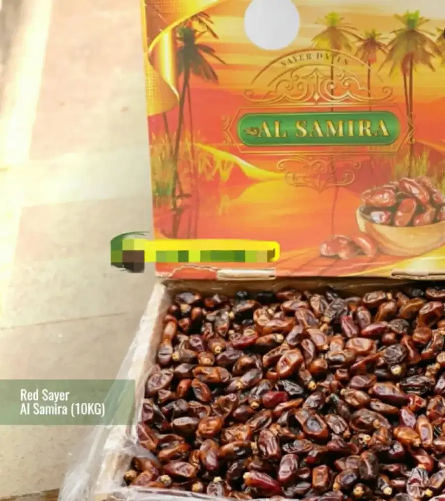 Kurma Sayer Samira 10kg