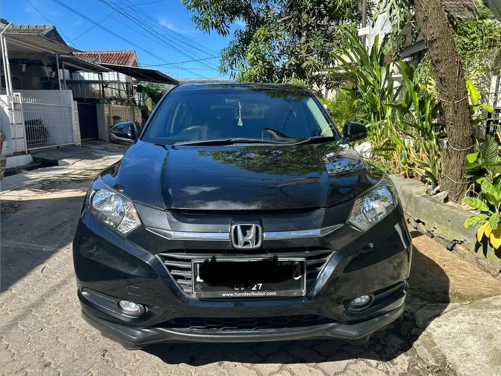 HONDA HRV E-CVT MATIC 2017