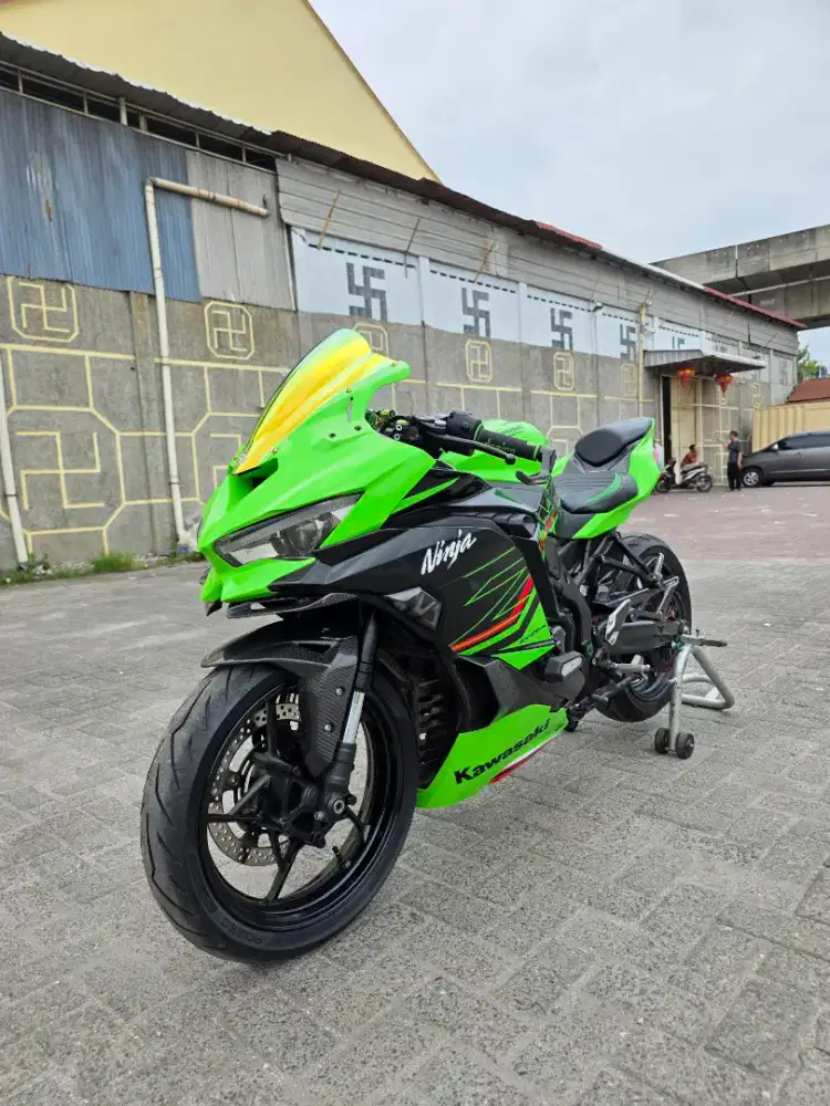 Kawasaki ZX25RR ABS QS Hijau KRT 2022