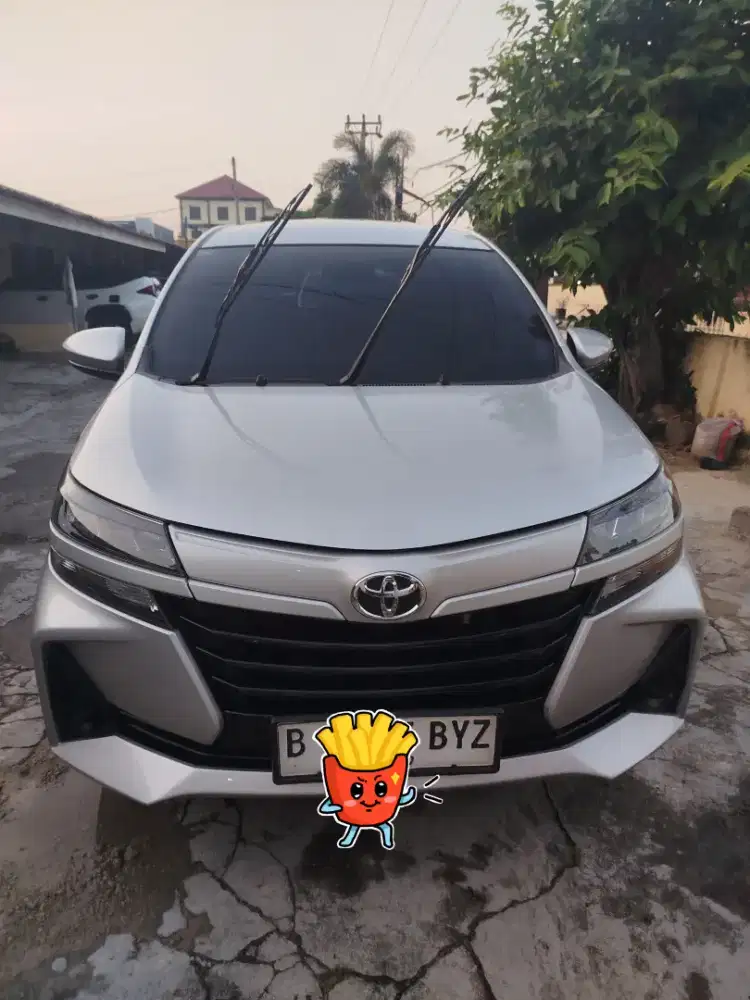 Avanza E Authomatic 2019 Ganteng