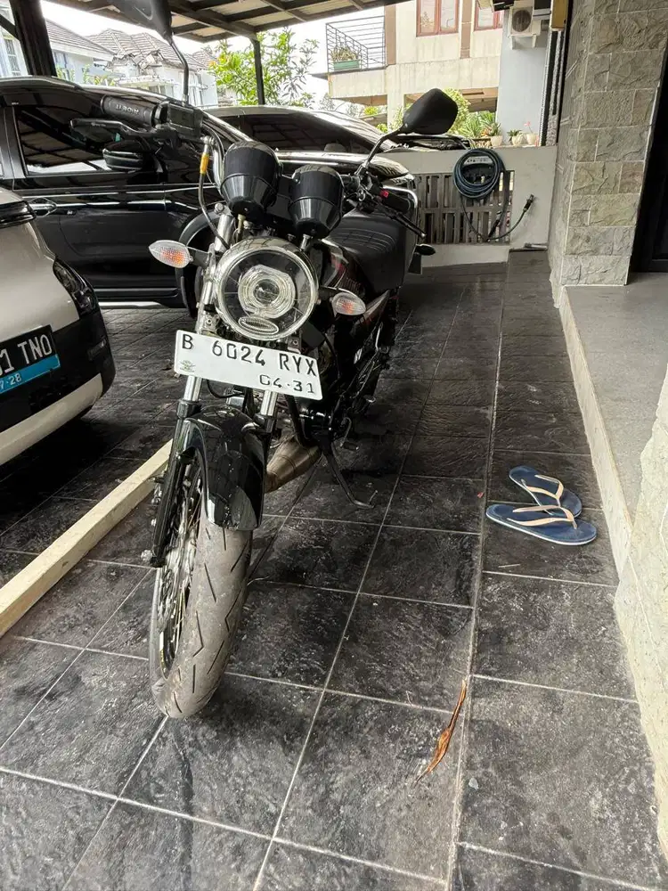FOR SALE: Yamaha RX King 1992 Hitam - Cat Ori, Pajak Panjang, Siap Gas