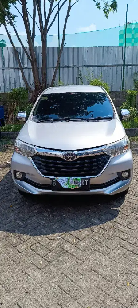 Toyota Avanza 1.3 G 2016 besin