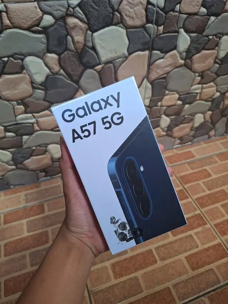 Samsung A57 8/256 NEW SEGEL warna navy
