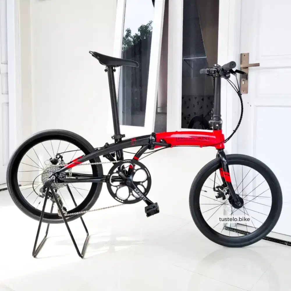 Seli 20+ Pro Action Owl Shimano 8 Speed Sepeda Lipat Folding Bike