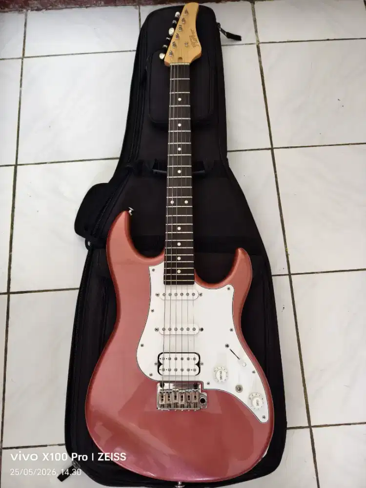 Gitar Elektrik Fujigen JOS2TDR made in Japan