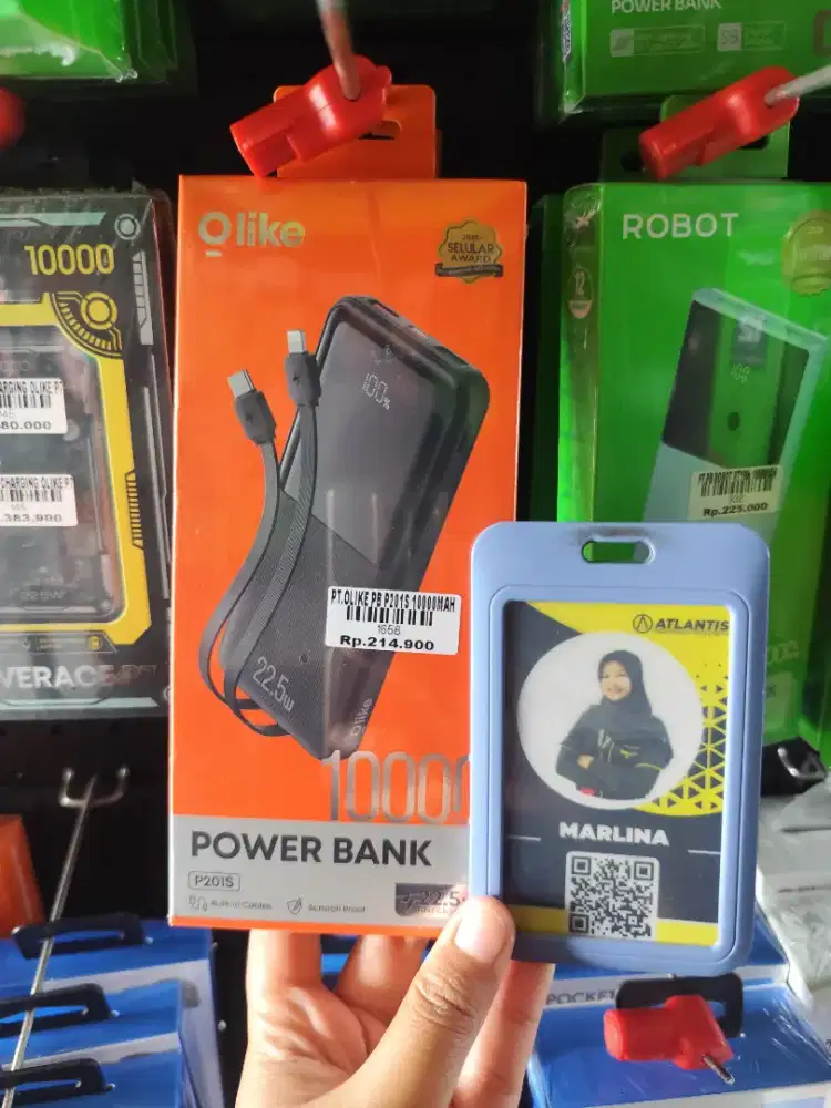 PB OLIKE P201S 10.000MAH | ATLANTIS DAHSYAT