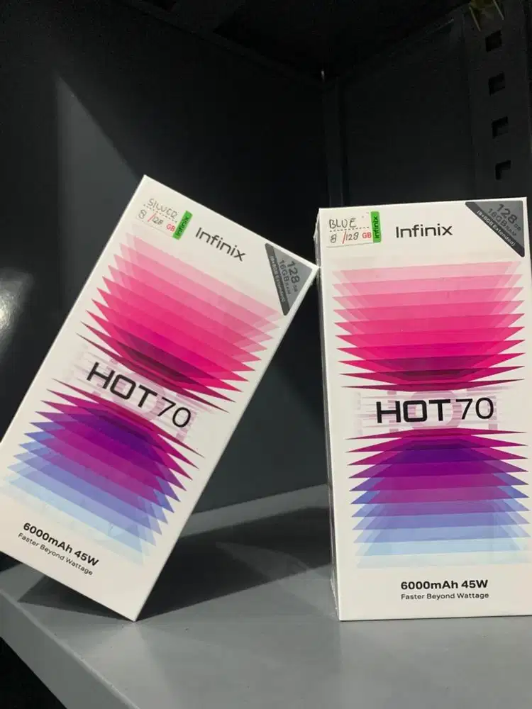 READY INFINIX HOT 70 8/128