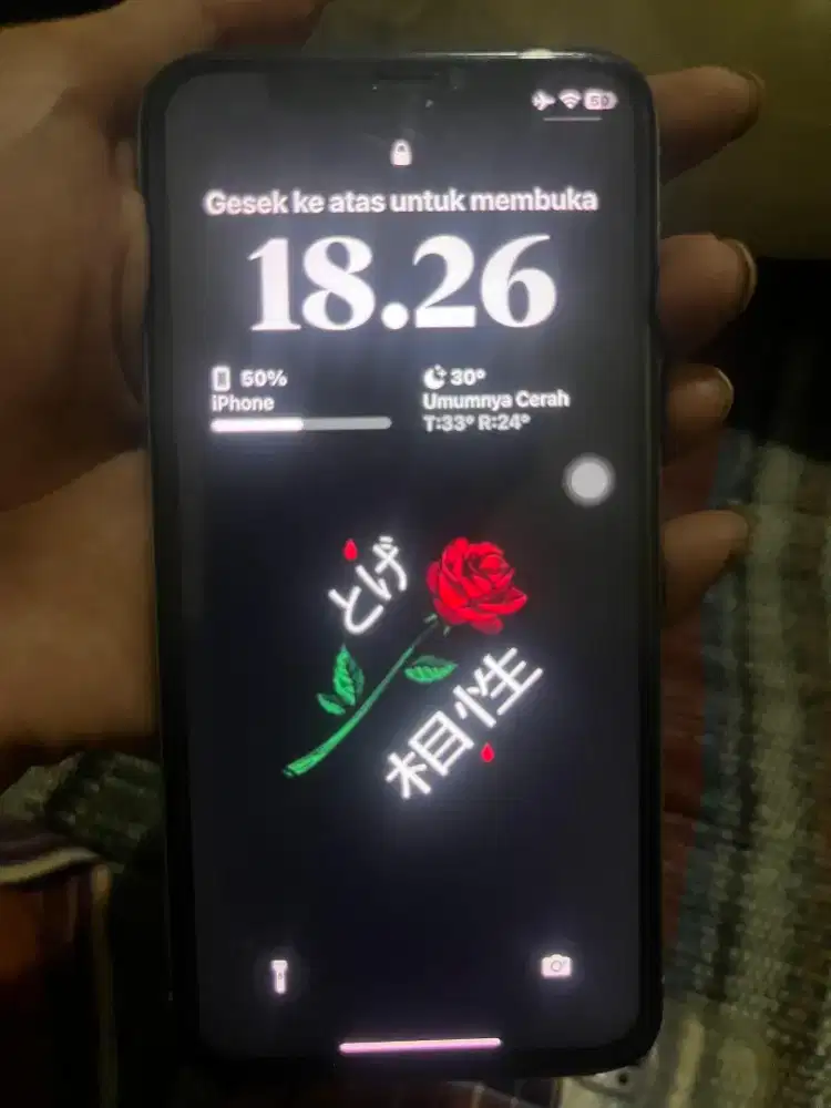 IPHONE X 64 GB (WIFI ONLY)