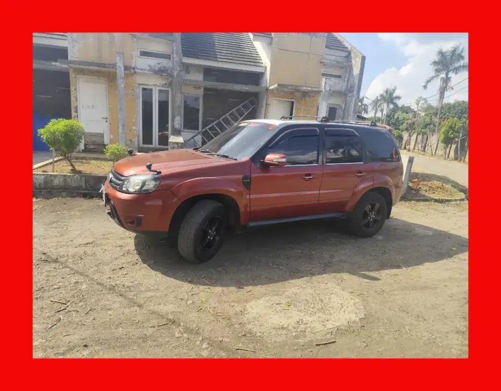 Ford Escape limited 2.3 2009 Lengkap tukar inova jual cepat murah BU