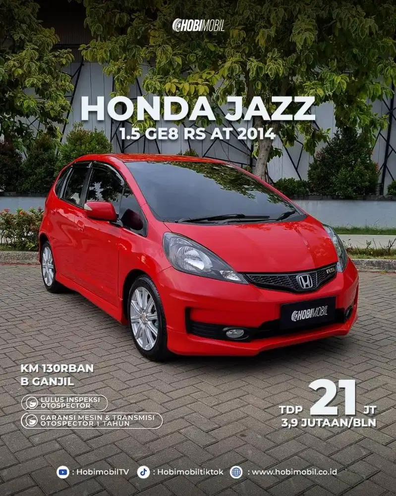Jazz RS 1.5 AT 2014