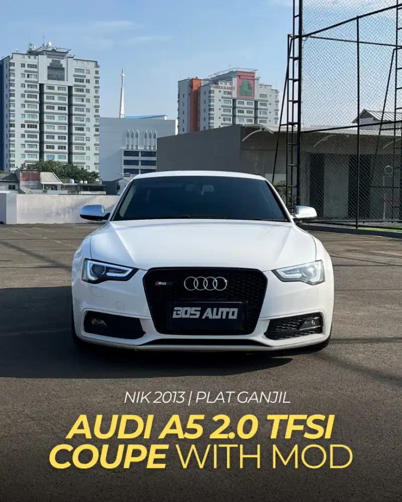 Audi A5 Coupe AT NIK : 2012