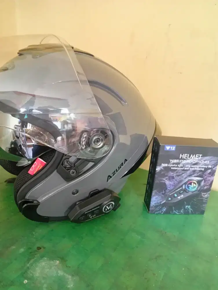 Helm Niels Azura Double intercom