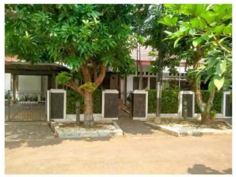 Di Jual Rumah Siap Huni Dalam Cluster Dekat Akses Tol Di Sekitaran Bintaro
