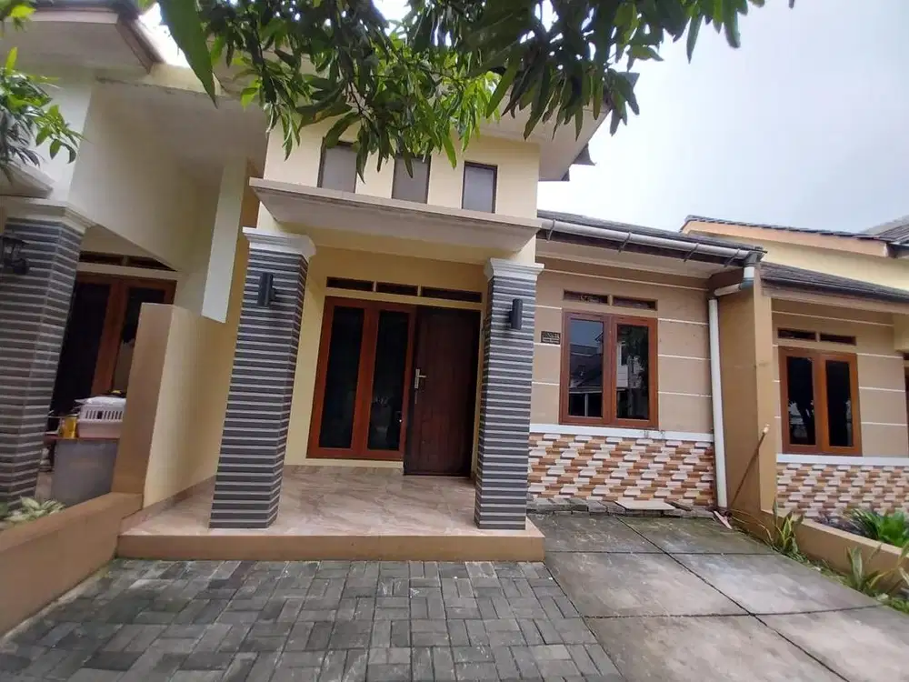 Disewakan Rumah di Pusat Kota Depok, Khusus Muslim