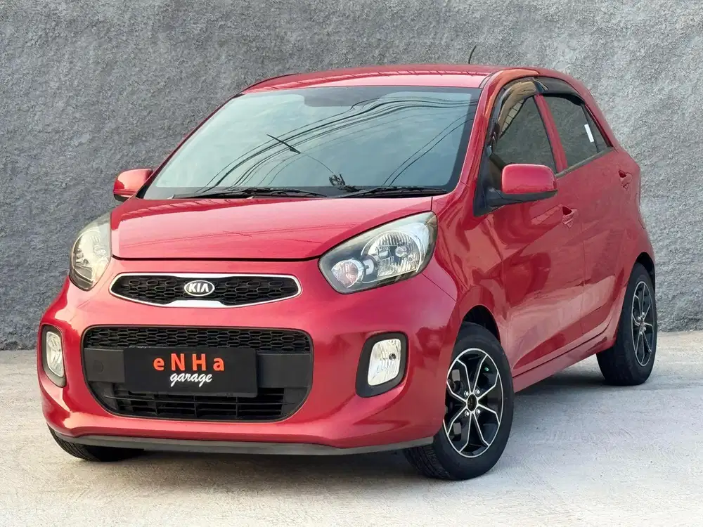KIA PICANTO 1.2 Automatic 2015.. eNHa garage Semarang..