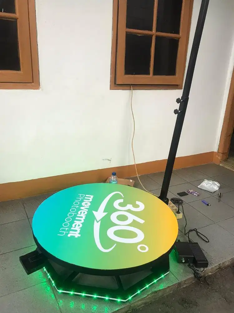 Spin 360 videobooth