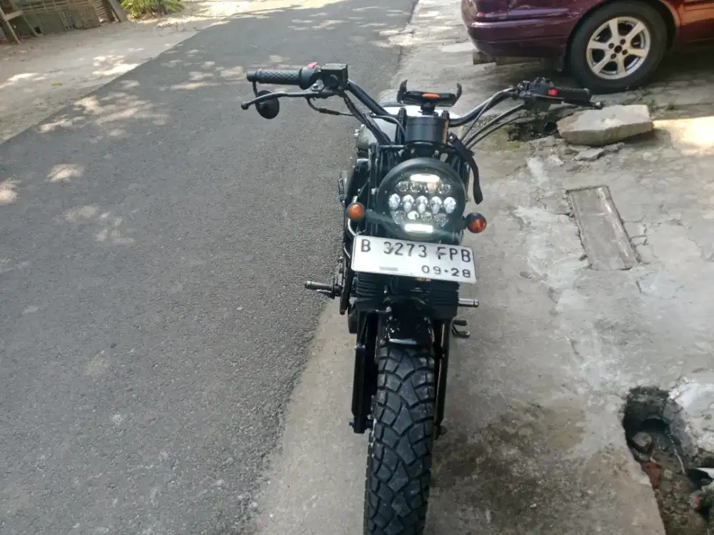 Motor custome bober