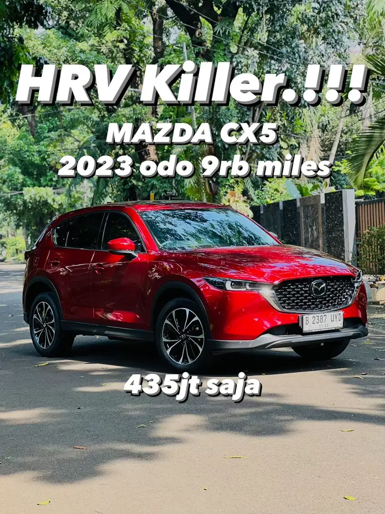 Mazda CX-5 2023 Bensin