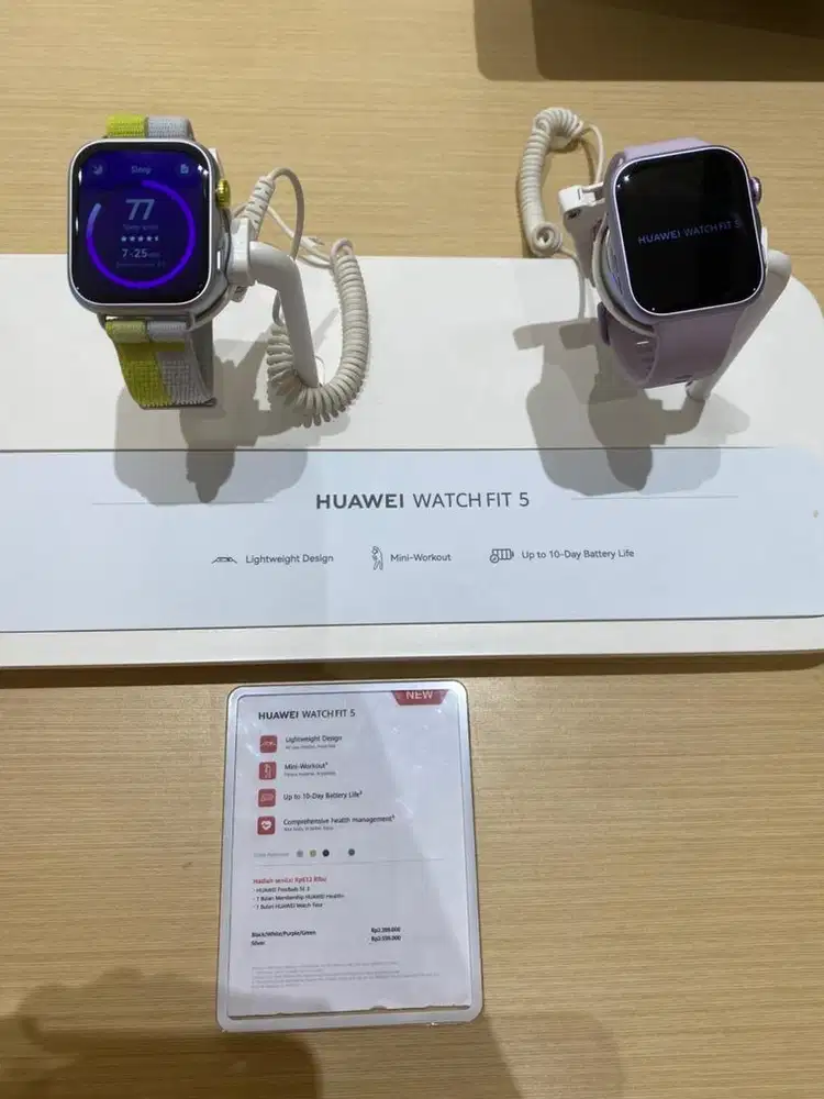 Huawei watch fit 5