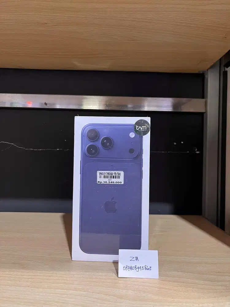 Iphone 17 promax 1TB ATLANTIS DAHSYAT
