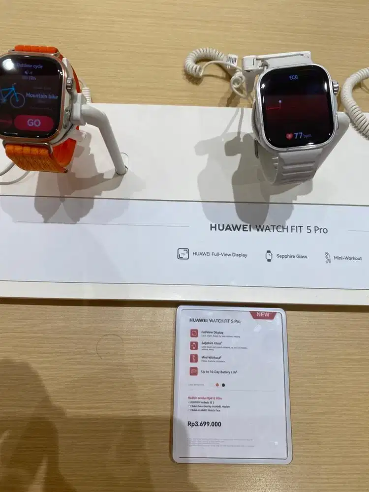 Huawei watch fit 5 pro