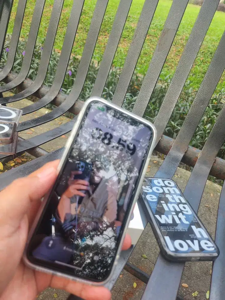 Di jual iphone xr 64gb inter fullset oem