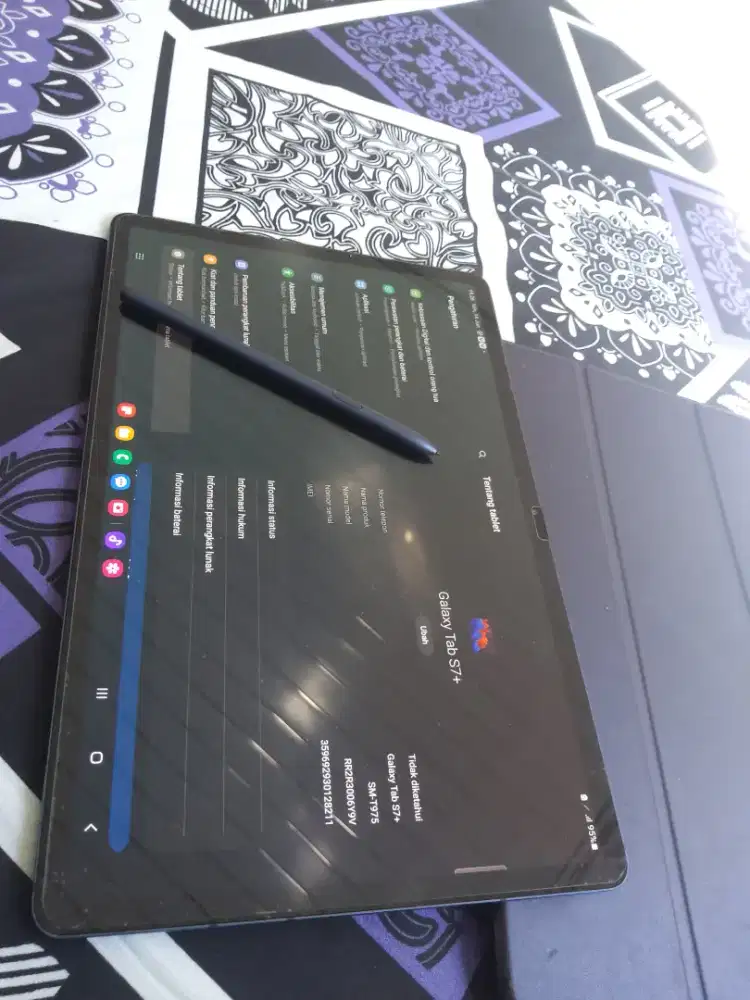 SAMSUNG GALAXY TAB S7 PLUS 5G