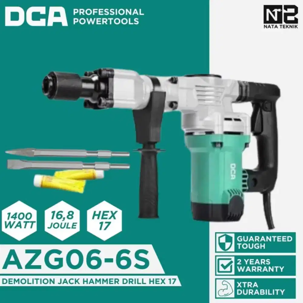 Mesin Bobok / Demolition Hammer Drill DCA AZG06-6S