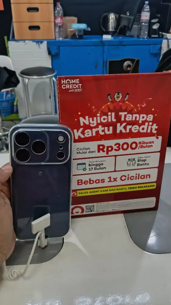 Promo Bunga 0% Iphone 17 Pro 256gb