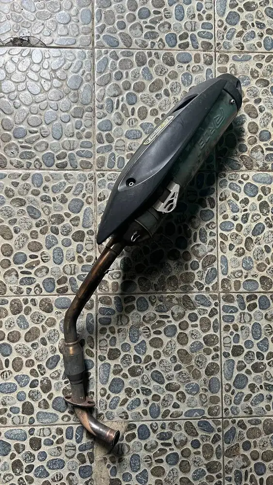 Knalpot Rob1 Racing AEROX OLD