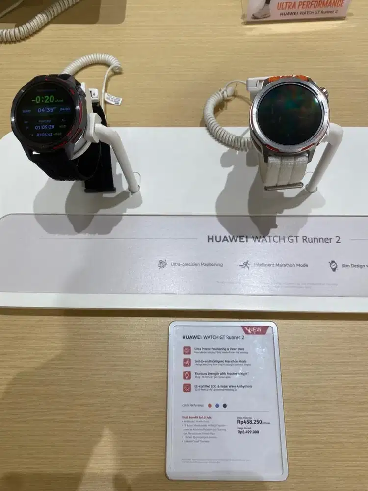 Huawei watch GT runner 2